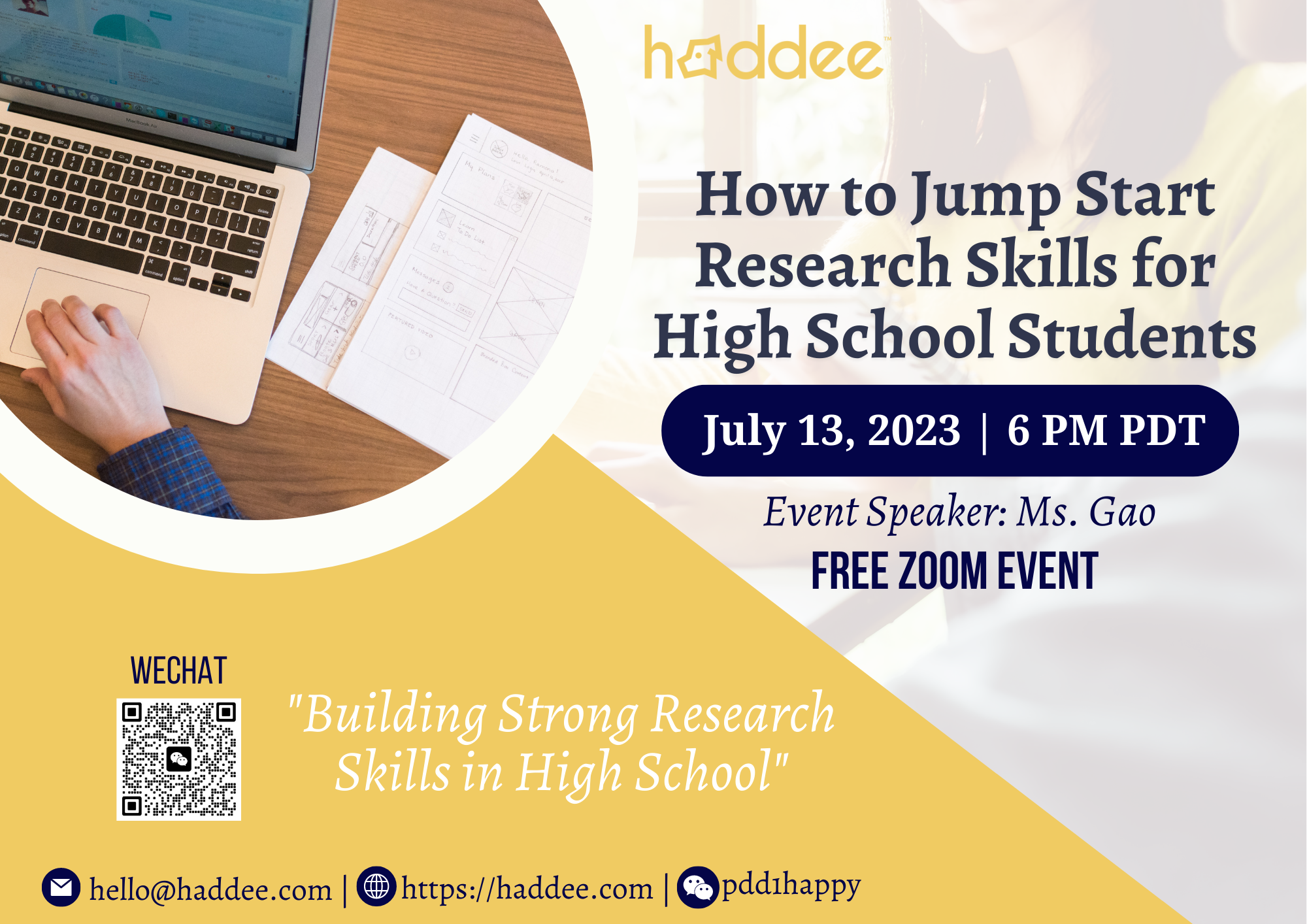 how to get jump start research 2022